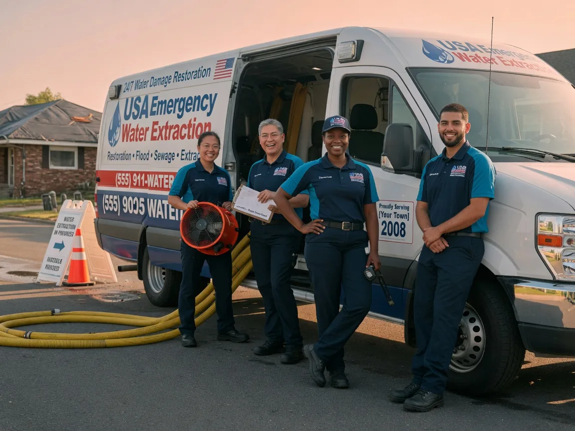 Emergency Water Removal company in Chana, IL