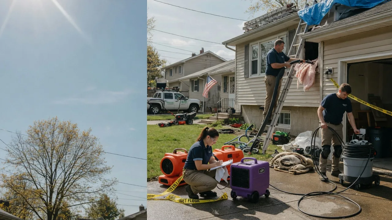 Emergency Water Removal in Chana, IL near me